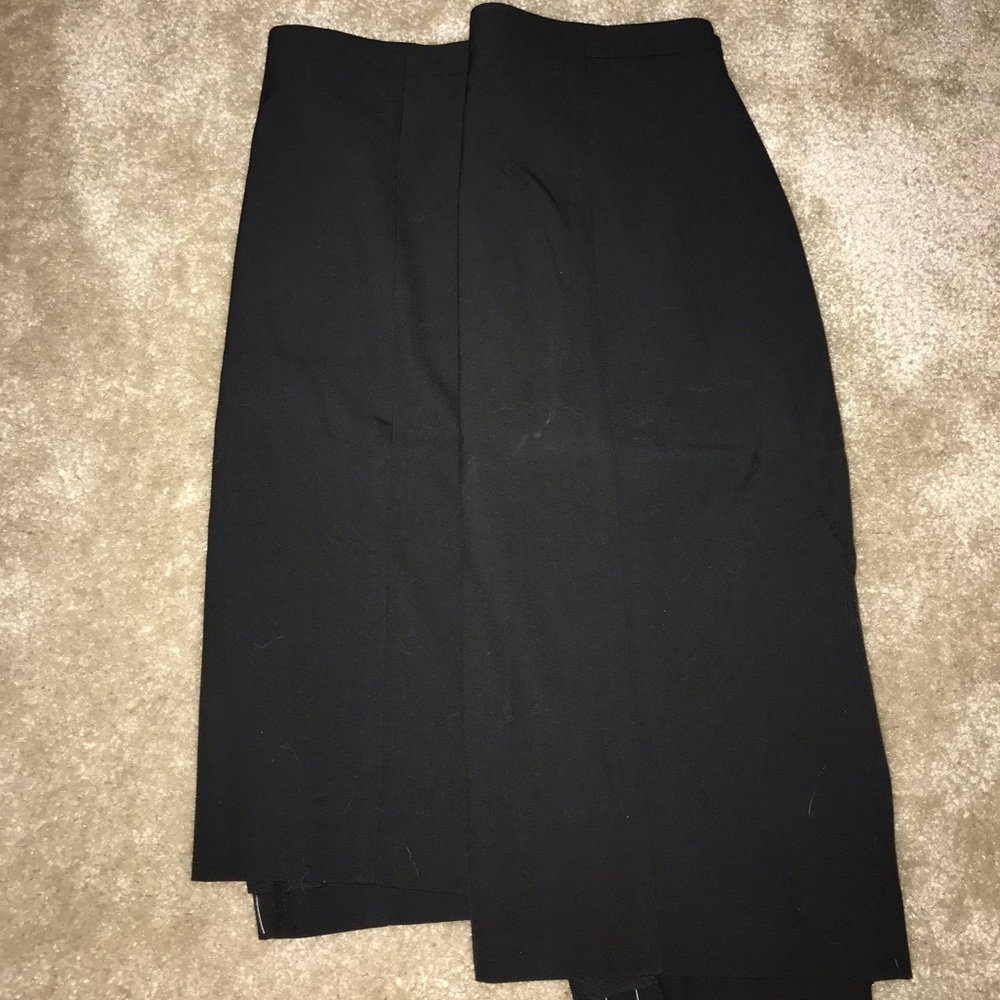 ANN TAYLOR Classic Black pencil skirts